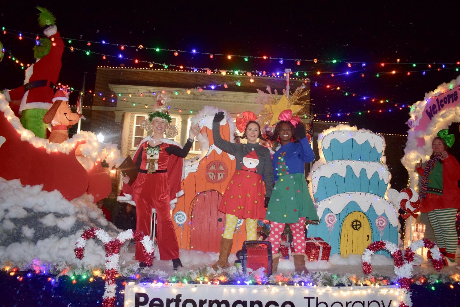 Christmas parade set for Dec. 5